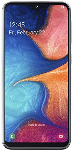 Samsung Galaxy A20e - Smartphone de 5,8 Super AMOLED (13 MP, 3 Go RAM, 32 Go ROM), couleur noire [version espagnole] (reconditionné)
