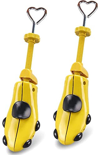XYH Shoe Stretcher Comes with Dust-Proof Bag, Pair of Plastic Shoe Stretcher,4 Way Ajustable.