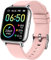 Smart Watch, Fitness Tracker 1.69 Touch Screen Fitness Watch with Heart Rate Sleep Monitor, Step Counter Smart Watch for Women Men Activity Trackers IP68 Waterproof Smartwatch for iOS Android