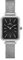 Daniel Wellington Quadro Uhr One Size Double Plated Stainless Steel (316L) Silver