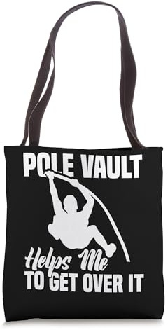 Pole Vaulting Shoes Pole Vaulter Spikes Gloves Pole Vault Tote Bag