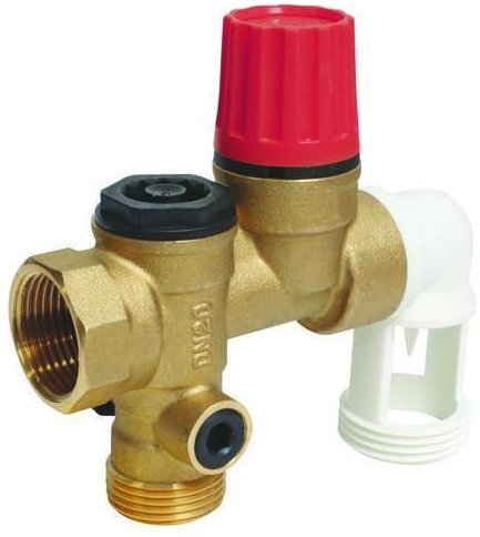 Somatherm - Groupe de sécurité - Groupe de Sécurité NF 3/4 à garde d'air coudé - Siège inox pour eau agressive -