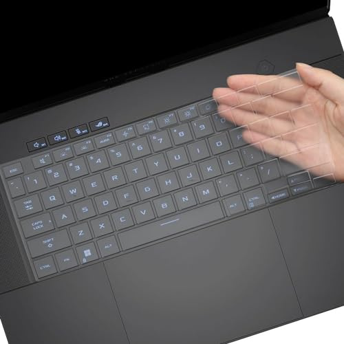 Tastaturabdeckung für 2025 2024 ASUS ROG Zephyrus G14 GA403 GA403UU/UV/403UI 14 Zoll, ROG Zephyrus G16 GU605 GA605 GA605WI GA605WV GU605MV GU605MI GU6005MI GU6000 5MY GU60 5MZ GU605MU Serie