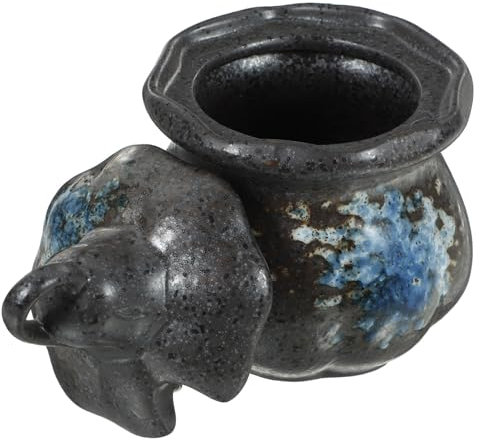 Cabilock Dispensador De Salsa De Shoyu Tarro De Cerámica Vinagrera Decorativo Para Mesa