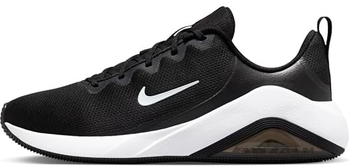 NIKE Bella 7, Sneaker Mujer, Black/White-Black, 37.5 EU