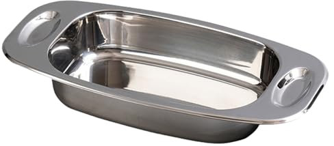 Sartenes de pescado para asar y servir mejoran el sabor con sabor a la parrilla, adecuadas para cocineros caseros y cocineros profesionales