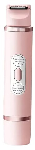 Recortadora para Mujeres Recargable Impermeable Seco Mojado Inalámbrica