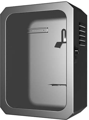 Boîtier de Station de Charge Murale, Boîtier Verrouillable for Borne de Recharge Murale for Véhicules électriques, Compatible avec Tesla et la Plupart des Chargeurs(Medium)