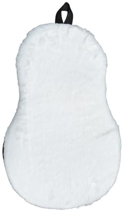 APLVFFZH Almohadilla Amortiguadora para Silla de Montar, Soporte Y Cojín para Silla de Montar de Equitación Western.