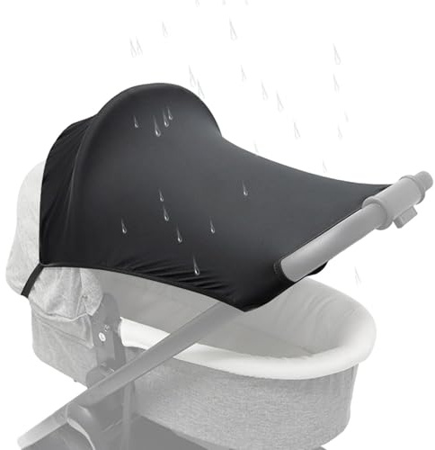 Parasole Per Passeggino - Rete Traspirante Di Protezione Dalle Intemperie, Attacco Pieghevole E Regolabile | Parasole Universale Per Seggiolini Per Bambini Durante Il, Jogging, Gite In Spiagg