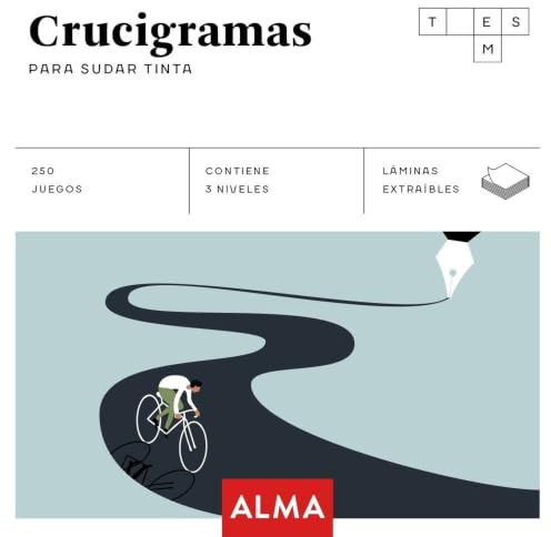 Crucigramas para sudar tinta (Cuadrados de diversión)