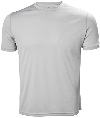 Helly Hansen Herren HH Tech T-Shirt, Hellgrau, M