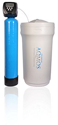 Hochwertige Aqmos CSX-40 zeitgesteuert Wasserenthärtungsanlage für Haushalte bis zu 7 Personen | Entkalkungsanlage | Antikalkanlage | Entkalker