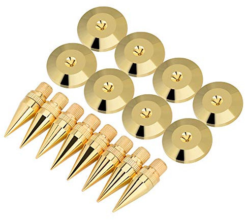 Zerone - 8 pairs of speaker stands, subwoofer, speaker, audio amplifier, turntable