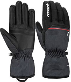 Reusch Snow King Garantiert Winddichte und Extra Atmungsaktive Unisex Winterhandschuhe Fingerhandschuhe Schneehandschuhe Skihandschuhe Herren und Damen