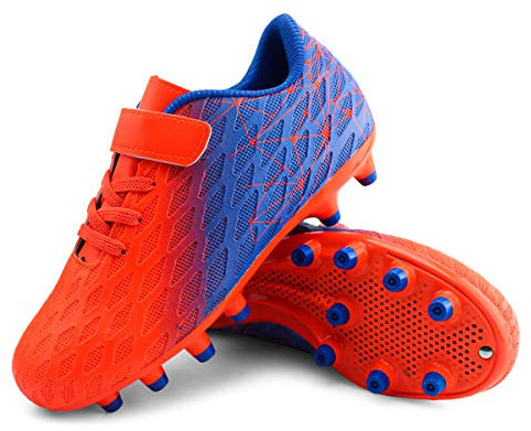 JABASIC Unisex Kinder Vc018 Football Shoe, Orange, 29 EU