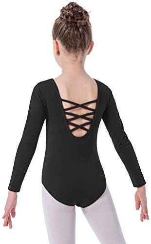 Mulnall Ballett Trikots mit Kreuzrücken für Mädchen(5028-06-XL)
