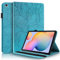 Succtopy Hülle für Galaxy Tab S6 Lite 10.4 Zoll 2024/2022/2020 SM-P610/P613/P615/P620/P625 Schutzhülle PU Leder mit Stifthalter und Standfunktion für Samsung Galaxy Tab S6 Lite Hülle Blau