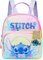 Get Trend Disney Stitch Rucksack Mädchen Teenager Cute Backpack Tagesrucksack Damen Klein für Alltag Reisen Shopping (Mehrfarbig Stitch)