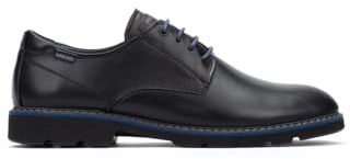 Pikolinos Zapatos Cordones en Cuero Albir para Hombre en Color Negro