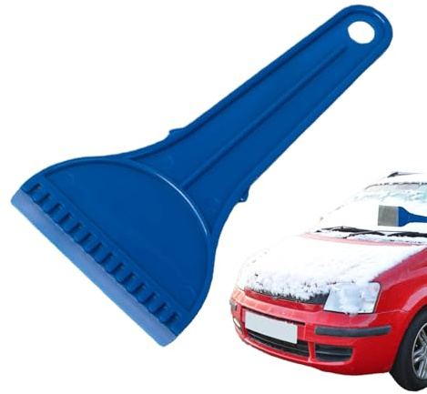 Rascador de hielo de la ventana – Herramienta de eliminación de larga duración | Ranuncio portátil para coche y camión, accesorio reutilizable multifuncional para el cuidado de vehículos