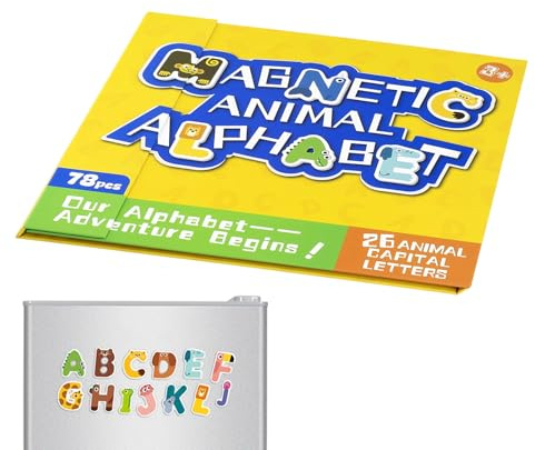 Lettere Magnetiche Animali Giocattolo Asilo