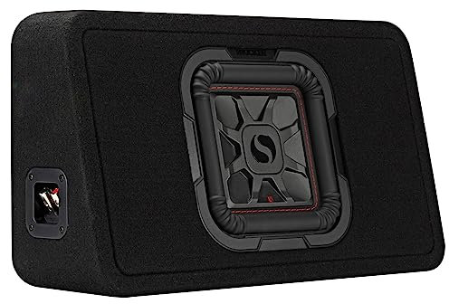 KICKER TL7T82 | 20cm Gehäuse Subwoofer sehr kompakt/geschlossen | 2 Ohm | 700 Watt max. / 350 Watt RMS