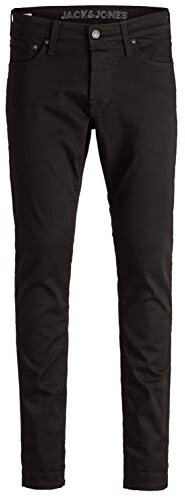 JACK & JONES Herrar JJIGLENN JJICON JJ 177 50SPS NOOS, Svart denim, 36W x 36L