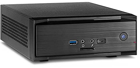 CAJA PC INTER-TECH MW-01 II MINI TOWER NEGRO