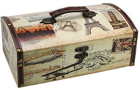 Schatzkiste Motiv Travel mittel