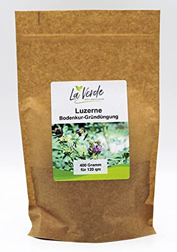 Luzerne 400 Gramm Samen Bodenkur Violett