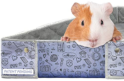 Paw Inspired Critter Box Cage Liner, Raised Sides, Midwest Size