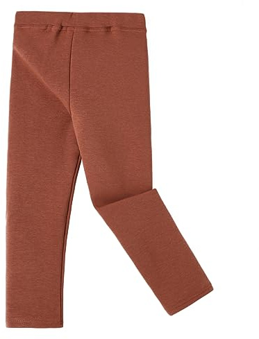 Ugitopi Filles Hiver Épais Chaud Long Pantalon Polaire Doublé Leggings Thermique Coton Legging