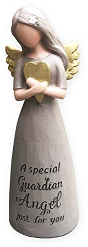 Guardian Angel Figurine Ornament Collectible Figure Guardian Angel Gift for Birthday, Memorial, Christmas or Mothers Day a thoughtful, meaningful, sentimental or present