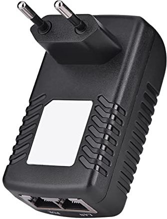 Hosie Adattatore Conveniente, Adattatore di Alimentazione Durevole, Fotocamera per Protezione da Sovracorrente Protezione da Cortocircuito Protezione da Sovratensione (Spina UE)