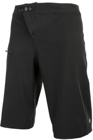 O'NEAL | Kurze Mountainbike-Hose | MTB Mountainbike DH Downhill FR Freeride | Atmungsaktiv, Polyester, Seitentasche mit Reißverschluss | Matrix Shorts V.23 | Kinder | Schwarz | Größe 22