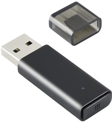 ELUTENG trådlös adapter för Xbox One/S/X/Elite 1/Elite 2-kontroller, USB trådlös spelmottagare kompatibel med PC Windows 11/10/8/7