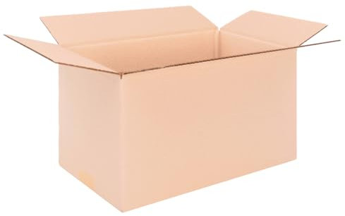 verpacking 100 Faltkartons Versandkartons DHL Kartons 360 x 200 x 200 mm, KK-80, 1-Wellig | variable Höhe bei 100 mm |