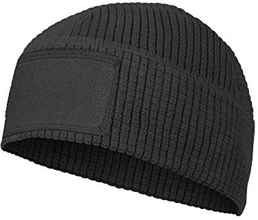 Helikon-Tex Range Beanie Cap Patch Schwarz