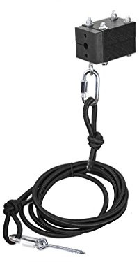 Bungee Brake Kit (20FT) Zipline Brake System to Gently Slow and Stop Riders for a Fun Ride