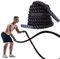 PROIRON 9M/12M Kampfseile, Kampfseil für Fitnesstraining, Fitnessstudio, schwere Übungsseile 38 mm, Wellungsseil für Krafttraining