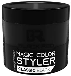 Black Red Collection Magic Color Styler Haar Wax 100ml (CLASSIC BLACK)