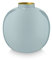 Pip Studio Vase Metal Light Blue 23 cm