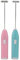 Nimomo 2Pcs Electric Hand Frother, Easy Release Button, Mini Durable with High Speed Motor One Operation Stirrer