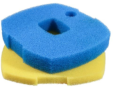 Anbull Replacement Filter Sponges, Blue+Yellow (Pack of 1 Set)