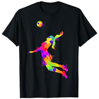 Ragazza di pallavolo Maglietta