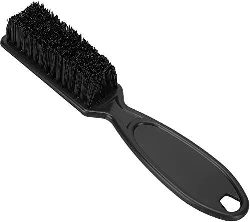 Générique Huile Cheveux Barbe Brosse Poils Doux Moustache Toilettage Styling Brosse Beauté pour Hommes