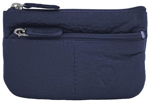 GERMANUS Schlüsselmäppchen Schlüsseletui 3064 (Blau)