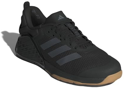 Adidas Unisex-Adult Dropset 3 Trainer, Black/Grey/Grey, 5