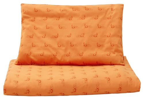 loud + proud Children's Jersey Bed Linen Set Made of Organic Cotton 100 x 135 cm, Pillow 40 x 60 cm, GOTS Certified